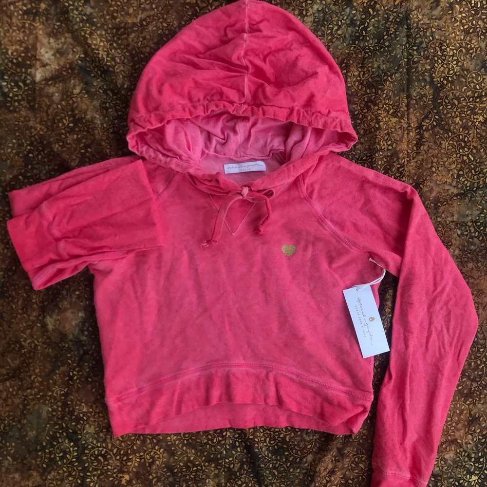 Spiritual Gangster Cropped Hoodie Sweatshirt